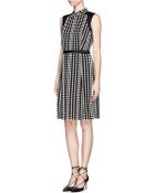 Tory Burch Katy' Dot Print Shirt Dress - Lyst