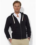 Polo Ralph Lauren Longsleeved Fleece Hoodie - Lyst