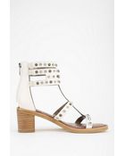 Sam Edelman Dion Caged Sandal - Lyst