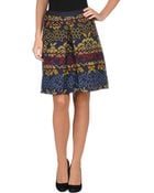 Jucca Knee Length Skirt - Lyst