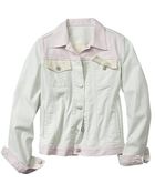 Gap Colorblock Denim Jacket - Lyst