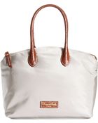 Dooney & Bourke Nylon Satchel - Lyst