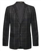 Jaeger Wool Tartan Modern Jacket - Lyst