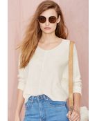 Nasty Gal Loose Your Cool Sweater - Lyst