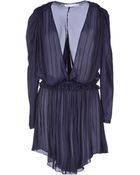 See By Chloé Short Dress - Lyst