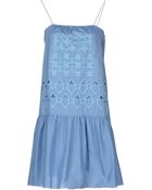 Tibi Short Dress - Lyst