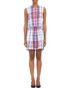 Thakoon Addition Gathered-Front A-Line Dress - Lyst