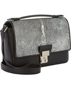 3.1 Phillip Lim Shagreen Pashli Mini Messenger - Lyst