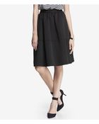Express High Waist Full Midi Skirt - Lyst