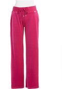 MICHAEL Michael Kors Velour Lounge Pants - Lyst