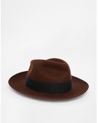 Christys' Grosvenor Wool Felt Hat - Lyst