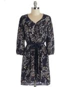 Hello Miss Arboreal Birdsong Dress - Lyst
