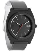 Nixon The Time Teller P Black White Fade Watch - Lyst