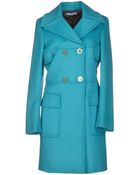 Versace Coat - Lyst