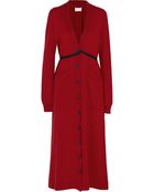 Maison Margiela Long Wool Cardigan - Lyst