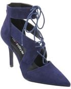 Nine West Jaiden Pointed Toe Booties - Lyst