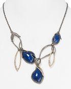 Alexis Bittar Elements Labradorite & Multi Stone Linked Bib Necklace, 18" - Lyst