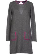 Stefanel Short Dress - Lyst