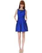 Kay Unger Necklace Dress - Lyst