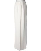 Lanvin Soft Full Length Skirt - Lyst