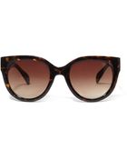 Forever 21 Tortoise D-Frame Sunglasses - Lyst