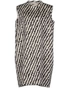 Celine Short Dress - Lyst