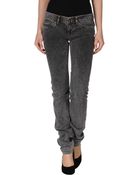 D&G Denim Trousers - Lyst