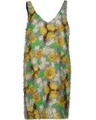 Marni Short Dress - Lyst