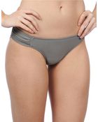 Jessica Simpson Hipster Bikini Bottom - Lyst