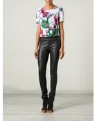 Mary Katrantzou Textured 'Goldie' Top - Lyst