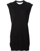 Alexander Wang Cut Out Dress - Lyst