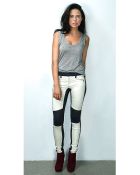 Genetic Denim Sadie Moto Skinny - Lyst