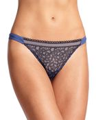 La Perla Narcissus Thong - Lyst