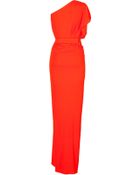 Vionnet One Shoulder Gown - Lyst