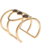 Lizzie Fortunato Jewels Josephine Brass Wire Cuff - Lyst