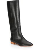 Loeffler Randall Marit Knee-High Leather Boots - Lyst