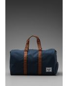 Herschel Supply Co. Novel Duffle Bag in Navy - Lyst