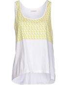 By Zoé Tank Top - Lyst