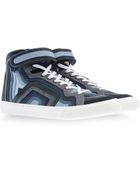 Pierre Hardy Color Block Hi-Tops - Lyst