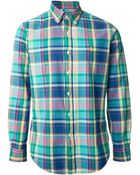 Polo Ralph Lauren Plaid Shirt - Lyst