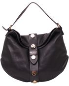 Isaac Mizrahi New York Olivia Leather Hobo Bag - Lyst