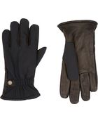 Barneys New York Fleece-Lined Gloves - Lyst