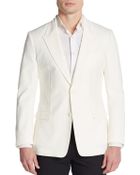 Dolce & Gabbana Solid Stretch-Cotton Sportcoat - Lyst