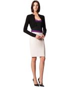 Narciso Rodriguez Cropped Bolero - Lyst