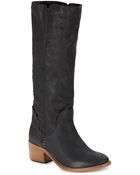 Dolce Vita Gage Knee-High Leather Boots - Lyst