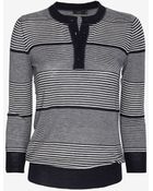Joseph Cashmere Stripe Sweater - Lyst