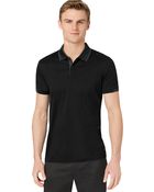 Calvin Klein Slim Fit Double Mercerized Polo Shirt - Lyst