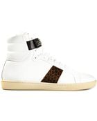 Saint Laurent 'Court Classic' Sneakers - Lyst