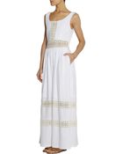 Sea Cotton-Jersey Maxi Dress - Lyst