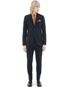 Acne Studios Drifter Trouser Pin Navy Stripe - Lyst